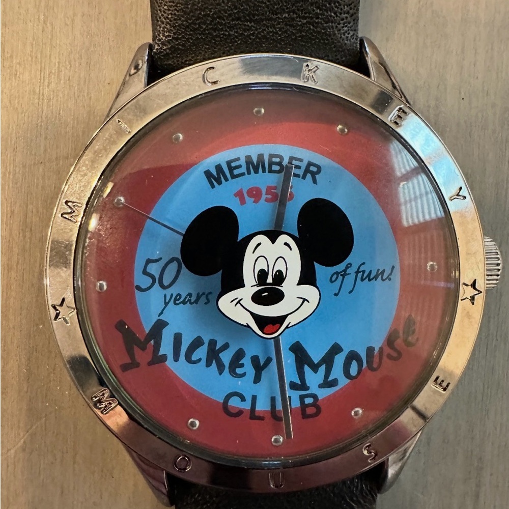 Disney Mickey Mouse 50 years of fun Watch